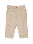 Chino per neonato Polo Ralph Lauren Kids beige con motivo Polo Pony 320855803 001 Ralph Lauren kids 
