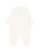 Set tutina, berretto e bavaglino per neonati Fendi Kids bianco con stampa orsetto BUK167 ST8 F0TU9 FENDI KIDS 