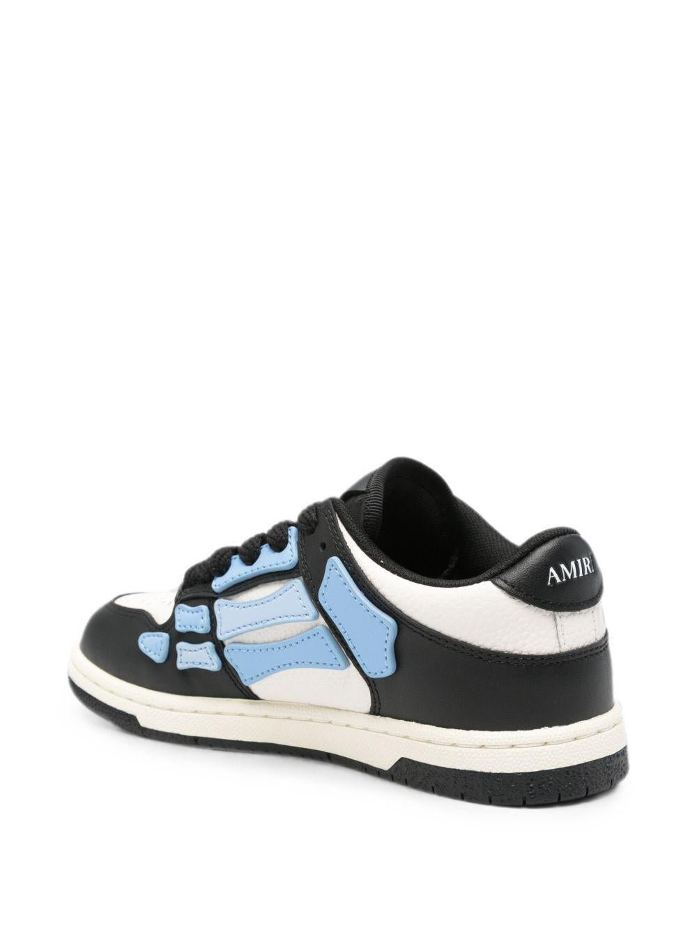Sneakers Skel Top per bambino Amiri Kids multicolore in pelle AC326SN00 0043 AMIRI KIDS 