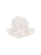 Cappello per neonata La Stupenderia bianco con stampa floreale 2TBCP58 T74 LA STUPENDERIA KIDS 