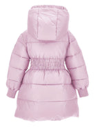 Piumino per bambina Monnalisa rosa con cappuccio 17F102 6021 0094 MONNALISA 