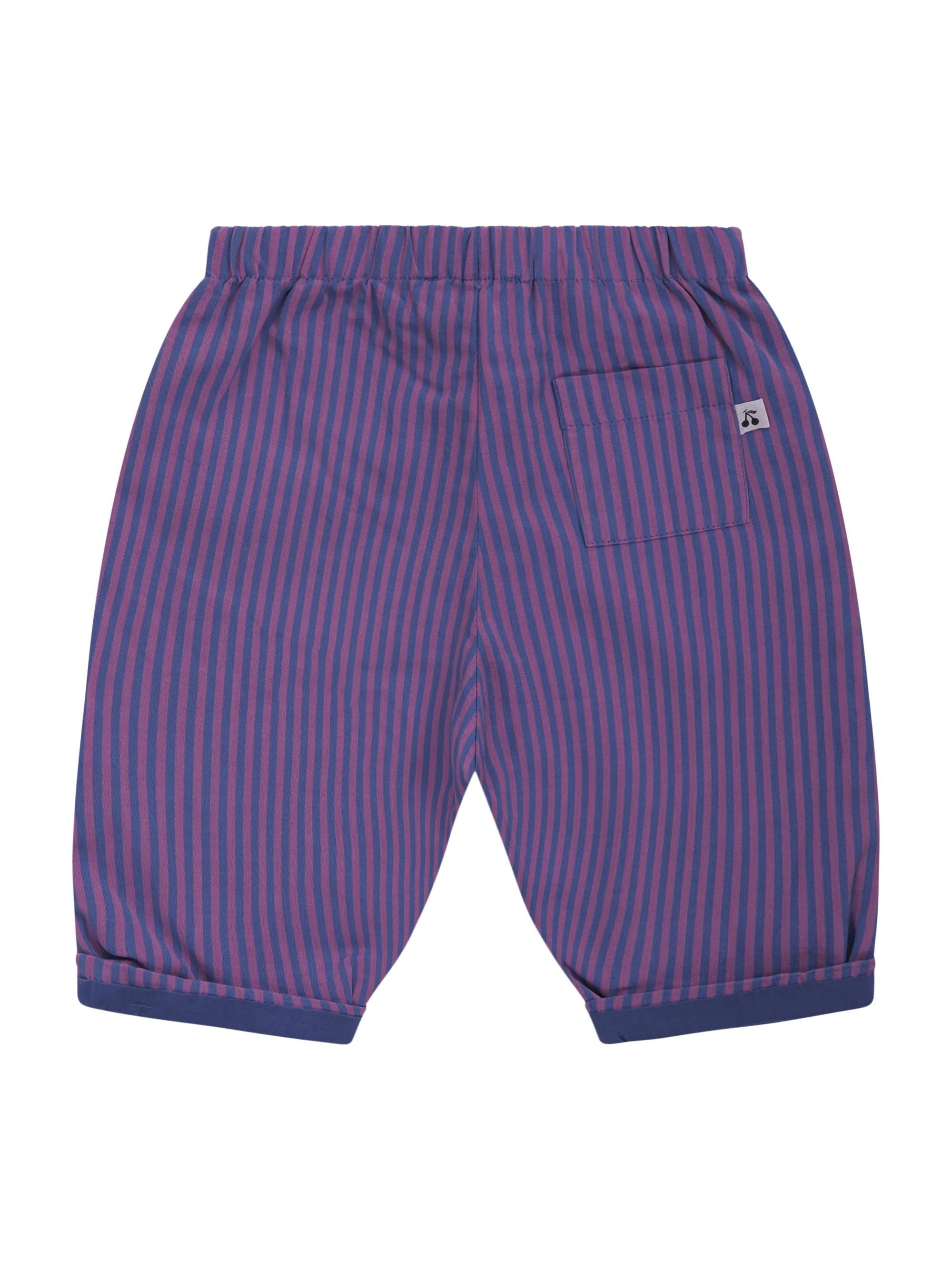 Pantaloni per neonato Bonpoint multicolor con vita elasticizzata C06YPAW00001 258 BONPOINT KIDS 
