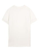 Abito per bambina Chloé Kids beige con logo sul davanti C21230 117 CHLOE' KIDS 