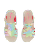 Sandali per bambina Billieblush multicolore con design  iridescente U22003 Z41 BILLIEBLUSH KIDS 