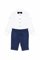 Completo per bambino Colorichiari multicolore con papillon abbinato MB308291 4917 60 COLORICHIARI KIDS 