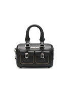 Borsa per bambina Dr. Martens Kids nera con tasche anteriori 41242001 BLACK Dr martens kids 
