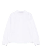Camicia per bambina Vivetta bianco con design ricamato VE2506 BIANCO VIVETTA KIDS 