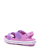 Sandali per bambina Crocs Kids rosa con dettaglio ritagliato 209423 BUBL CROCS KIDS 
