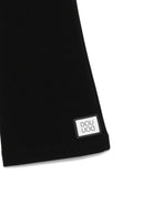 Pantaloni per bambina Douuod Kids nero modello svasato DX6A11 J0371 930 DOUUOD 