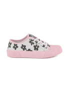 Sneakers per bambina The Marc Jacobs Kids rosa con stampa floreale W60820 475 THE MARC JACOBS KIDS 