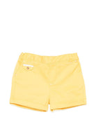 Shorts per neonato Tartine & Chocolat giallo con bottoni CC26031 71 TArtine & Chocolat KIDS 