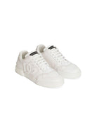 Sneakers per bambini Dolce & Gabbana Kids bianche con logo sul davanti DA5263 A1160 8R179 DOLCE & GABBANA KIDS 