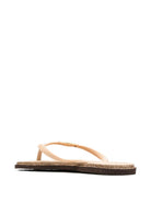 Infradito da donna Havaianas beige con dettagli glitter 4150157 1859 HAVAIANAS 