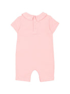 Tutina per neonati Moschino Kids rosa con stampa grafica Orsetto con bolle di sapone MUT04MLAA03 50209 MOSCHINO KIDS 