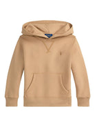 Felpa per bambino Polo Ralph Lauren Kids beige con cappuccio 322749954 061 Ralph Lauren kids 