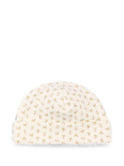 Berretto per neonata Bonpoint Kids rosa con stampa ciliegie W06NACK00002 624 BONPOINT KIDS 