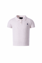 Polo per bambino Polo Ralph Lauren Kids bianca con colletto classico 312935002 500 Ralph Lauren kids 