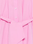 Abito per bambina MSGM Kids rosa con colletto S6MSJGDR126 MS070 MSGM KIDS 