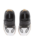 Sneakers per bambino Boss Kids multicolore con inserti in rete J52578 N50 BOSS KIDS 