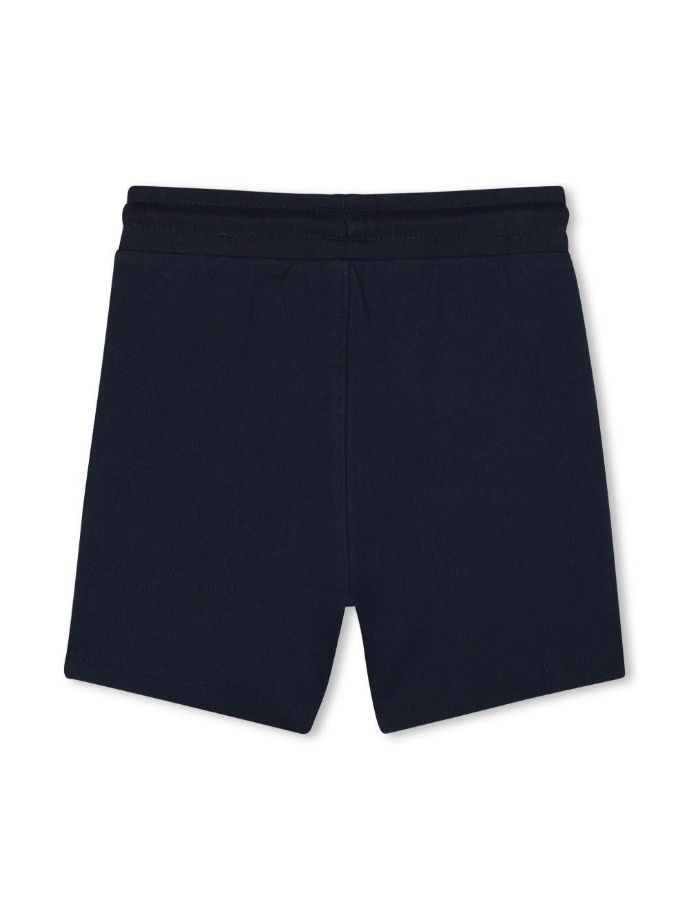 Bermuda per neonato BOSS Kidswear blu con stampa J52083 849 BOSS KIDS 