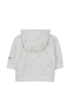 Set tre pezzi tuta sportiva per neonato Kenzo Kids bianco con stampa tigre K61617 117 KENZO KIDS 