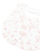 Bavaglino per neonati Tartine & Chocolat multicolore con stampa palme CC79020 30 TArtine & Chocolat KIDS 
