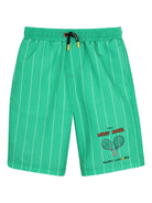 Costume per bambino The Marc Jacobs Kids x Mickey Mouse verde a righe W60799 73D THE MARC JACOBS KIDS 