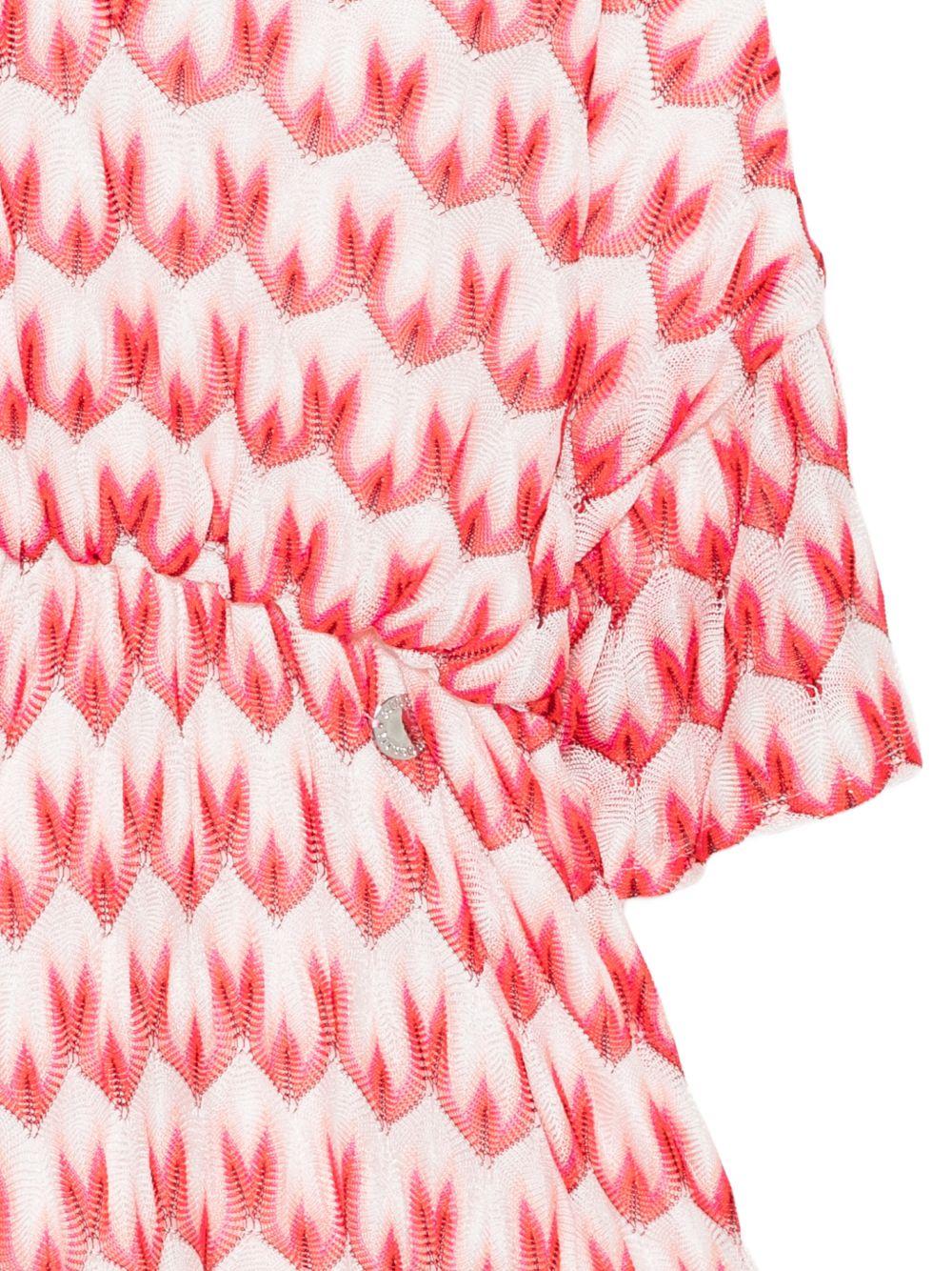 Abito per bambina Missoni Kids multicolore con design a fantasia all-over MY1B81 Q0116 513MC MISSONI KIDS 