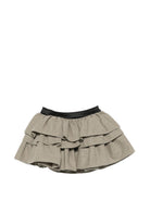 Gonna per bambina Douuod Kids grigia con dettaglio con volant DZ7B81 I0337 903 DOUUOD KIDS 