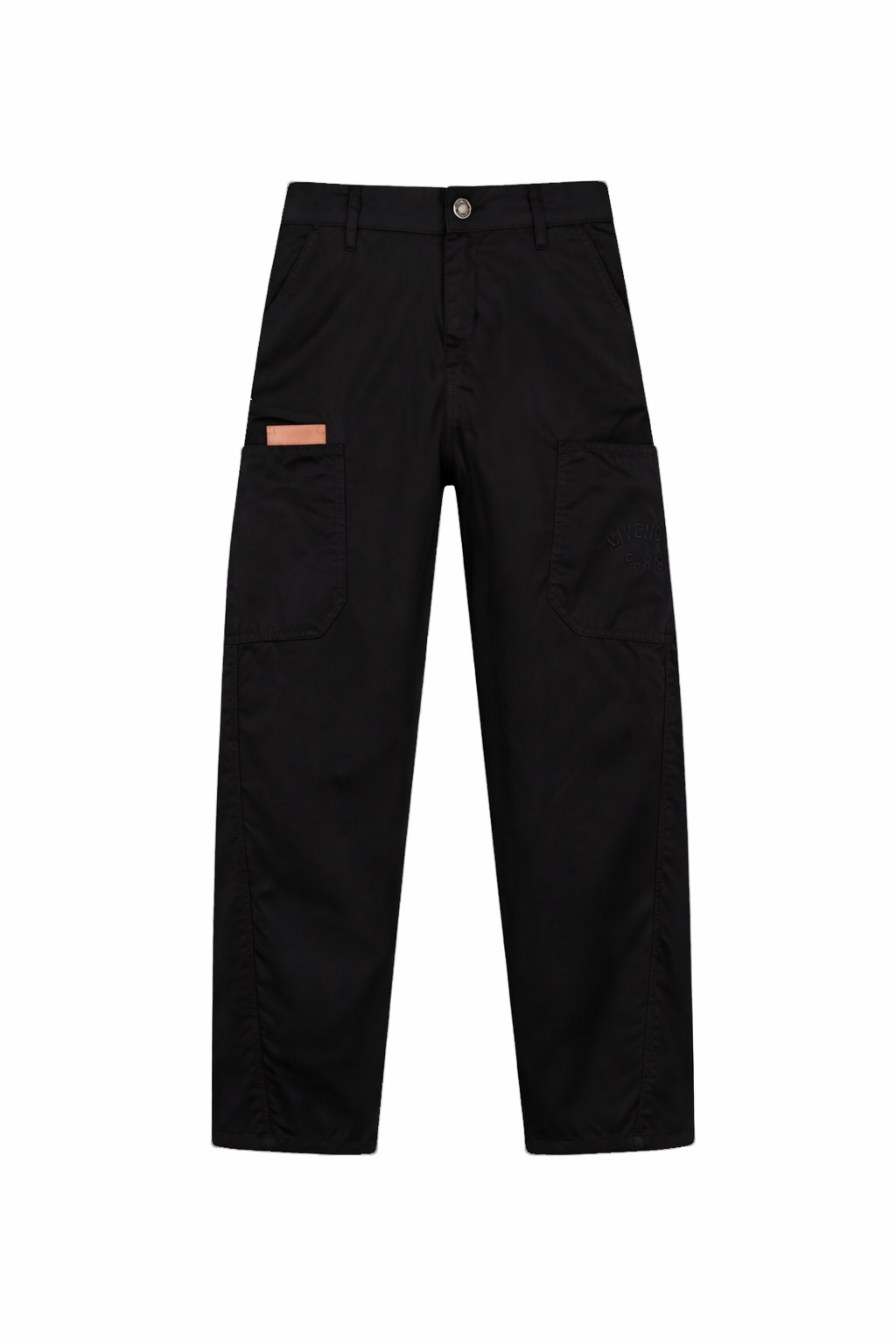 Pantaloni per bambino Givenchy Kids nero con logo H31093 09B GIVENCHY KIDS 