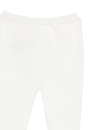 Completo maglioncino e pantaloni per neonati Paz Rodriguez bianco con colletto alla Peter Pan 103-123233 6062 PaZ RODRIGUEZ KIDS 