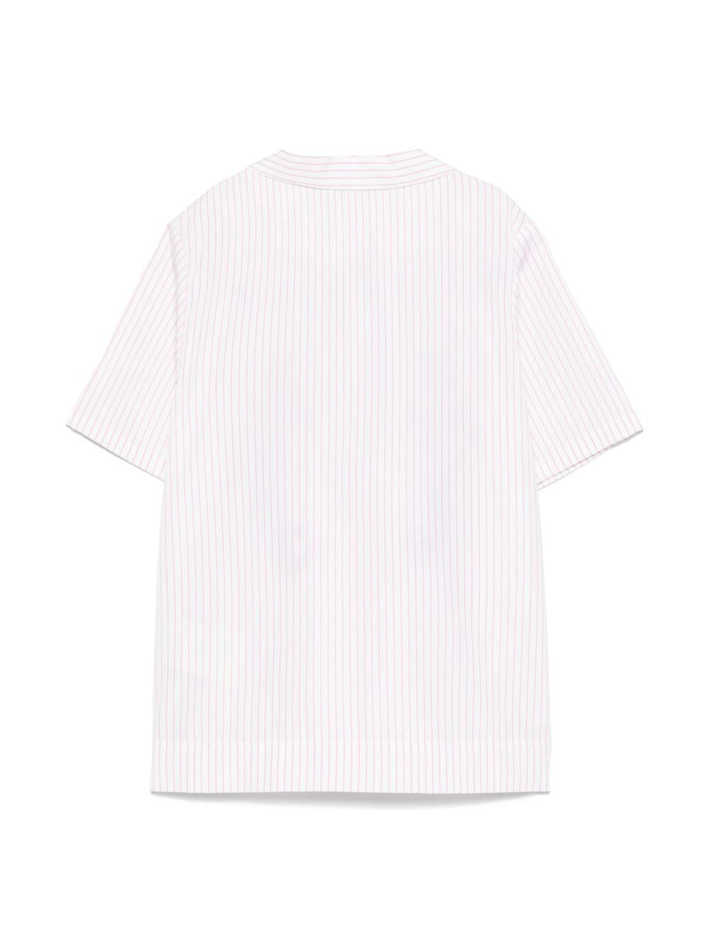 Camicia per bambina Fendi Kids rosa con stampa grafica sul davanti JFC126 ATRD F1QYC FENDI KIDS 