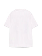 Camicia per bambina Fendi Kids rosa con stampa grafica sul davanti JFC126 ATRD F1QYC FENDI KIDS 
