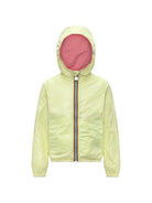 Giacca Lily per bambina K Way Kids rosa reversibile K61313W C0W K-WAY KIDS 