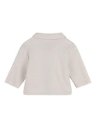 Set t-shirt, giacca e gonna per neonata Michael Kors Kids beige con design svasato R30546 215 MICHAEL KORS KIDS 