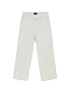 Pantaloni per bambino Fay Kids verdi con tasche laterali FY6P50 G0019 740 FAY KIDS 