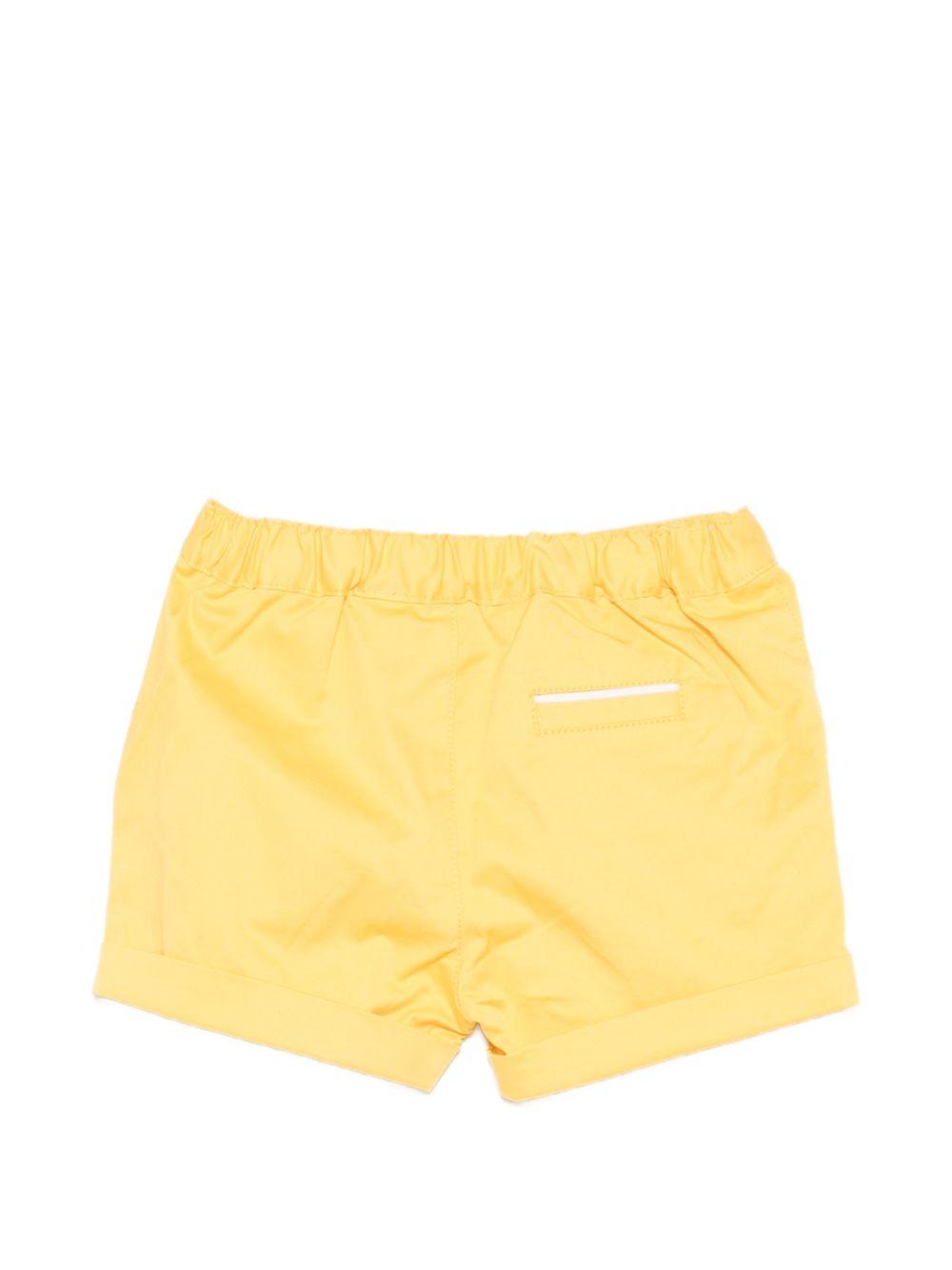 Shorts per neonato Tartine & Chocolat giallo con bottoni CC26031 71 TArtine & Chocolat KIDS 