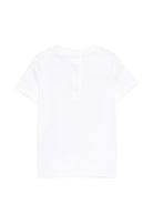 T-shirt per neonato Missoni Kids bianca con motivo a zig-zag MY8541 Z3672 100MC MISSONI KIDS 
