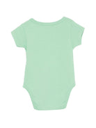 Tutina per neonato Bobo Choches verde con stampa Farm Adventure B126AB004 311 BOBO CHOSES KIDS 