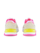 Sneakers per bambina Billieblush beige con inserti fucsia U21991 148 BILLIEBLUSH KIDS 
