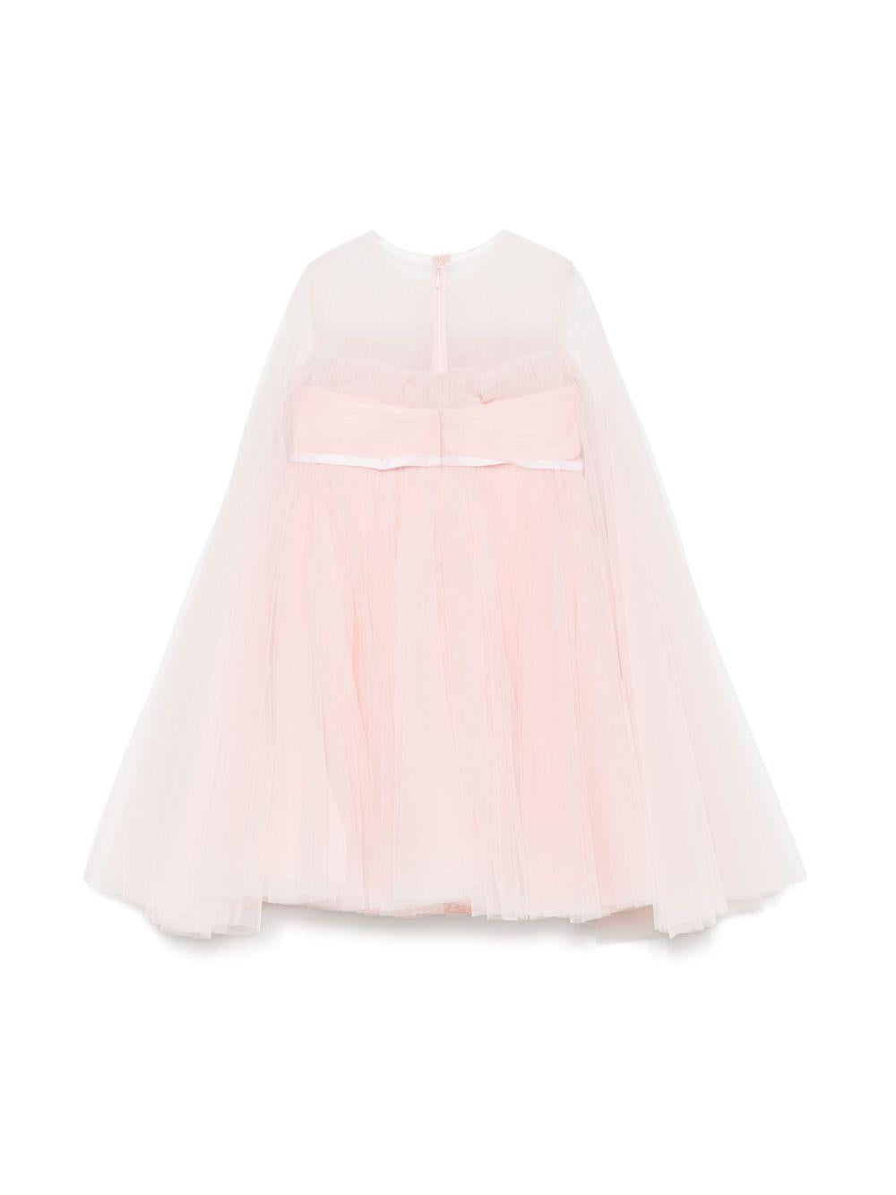 Abito per bambina MAISON AVA rosa in tulle MA-SS25-GG15 PINK MAISON AVA 