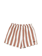 Shorts per donna MC2 Saint Barth multicolore con design a righe MEA002 01418L MC2 ST. BARTH 