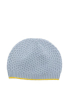 Berretto per neonato Gensami Kids azzurro con bordi aderente CAP-APE-WE SKY BLUE GENSAMI KIDS 