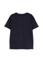 T-shirt per bambino Paolo Pecora Kids blu con taschino PP4213 BLU PAOLO PECORA KIDS 