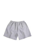 Shorts per bambino Bobo Choses grigi con logo effetto pixel B126AC060 041 BOBO CHOSES KIDS 