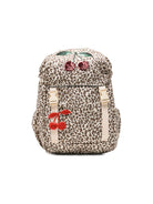 Zaino per bambina Konges Slojd animalier con stampa ciliegia KS104737 LEO KONGES SLOJD KIDS 