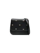 Borsa a tracolla mini per bambina Elisabetta Franchi La Mia Bambina nera con logo EFBO112CTV025 N000 ElISABETTA FRANCHI KIDS 