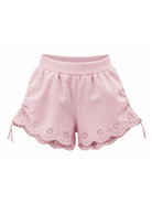 Shorts per bambina Monnalisa Kids  rosa con coulisse 17G401 7014 0090 MONNALISA KIDS 