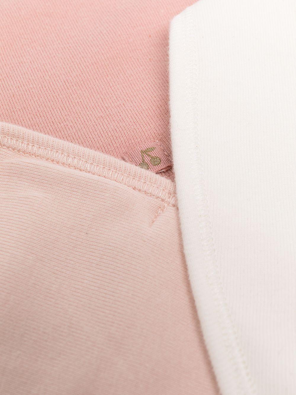 Set bavaglini per neonata Bonpoint multicolore con logo ricamato PEBIOBAV3B 121 BONPOINT 