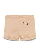 Shorts per neonato Tartine Et Chocolat beige in twill CA26131 75 TArtine & Chocolat 